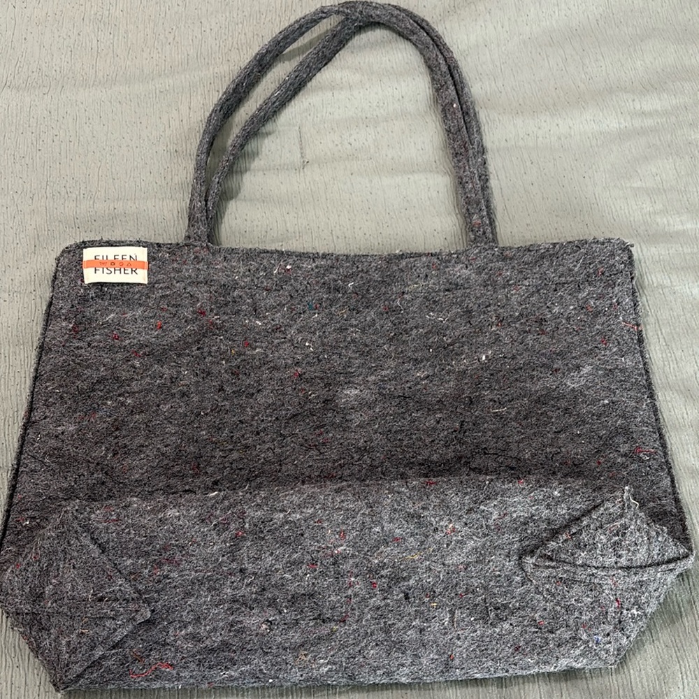 Eileen Fisher Recycled Felted Tote Bag new without tags. Large and sturdy